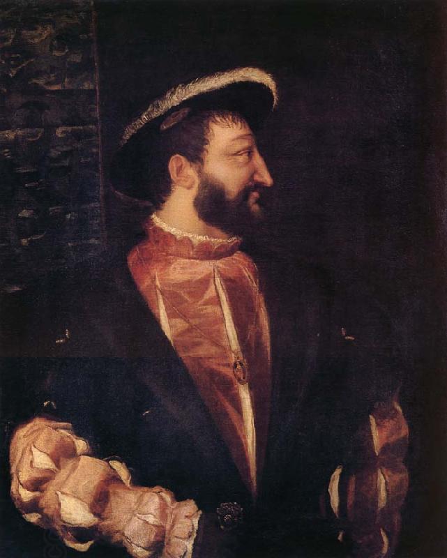 TIZIANO Vecellio Francois ler,roi de France China oil painting art